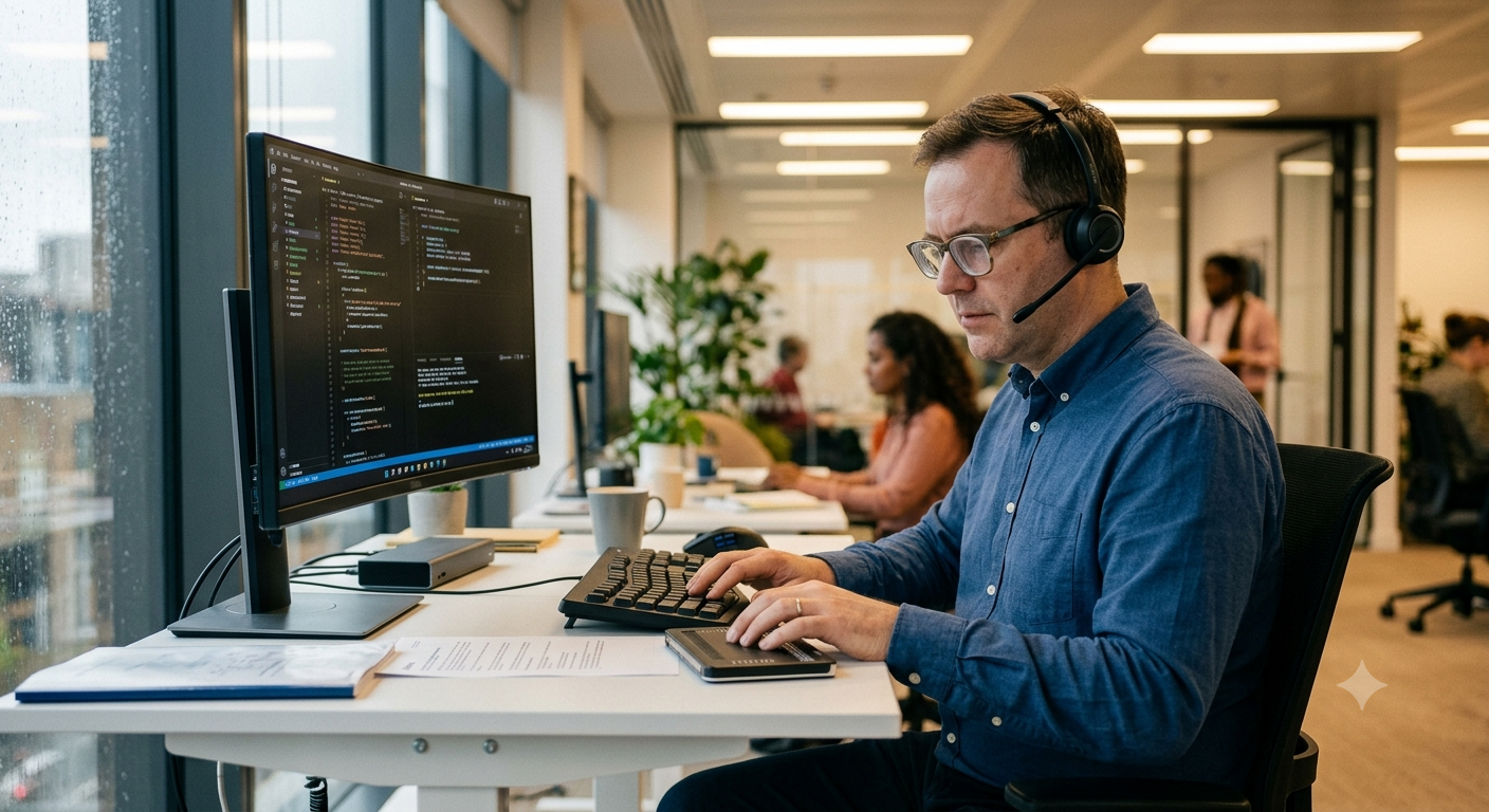 Assistive Technology as Standard Practice: Rethinking Workplace Accessibility